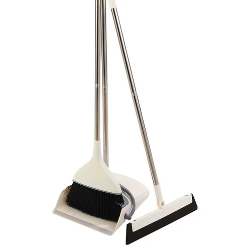 Широкий набор для пылеянка в сочетании с домом с мягкими волосами, соскребанием воды, а не липкими волосами, артефактом, единственной метлой