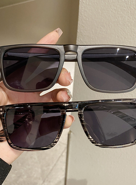 无防紫外线方复古男女女墨镜