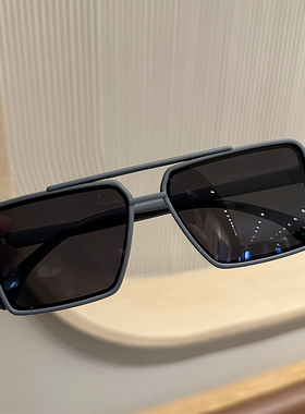 顶奢飞行员墨镜男士大脸显瘦
