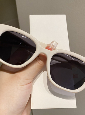 无防晒猫眼复古男女小框太阳镜