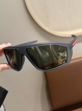 无防风多边形运动男女墨镜