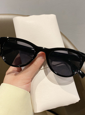 墨镜ins欧美个性风小框太阳眼镜