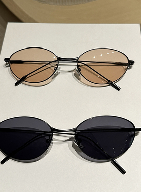 2025新款复古镜圆形小框太阳镜