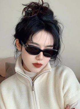 无防紫外线猫眼复古男女墨镜