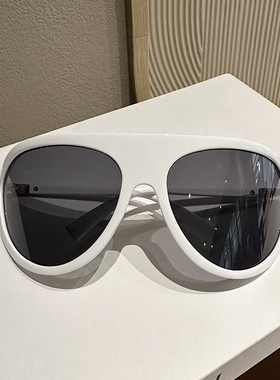 复古搞怪超大框墨镜防紫外线