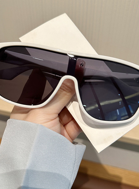 无防风一体韩版女墨镜