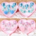 Trẻ em Sophia Aisha KT hoa tai mà không xỏ khuyên tai clip clip tai nữ dễ thương công chúa nhỏ nhẫn quà tặng trang sức - Nhẫn Nhẫn