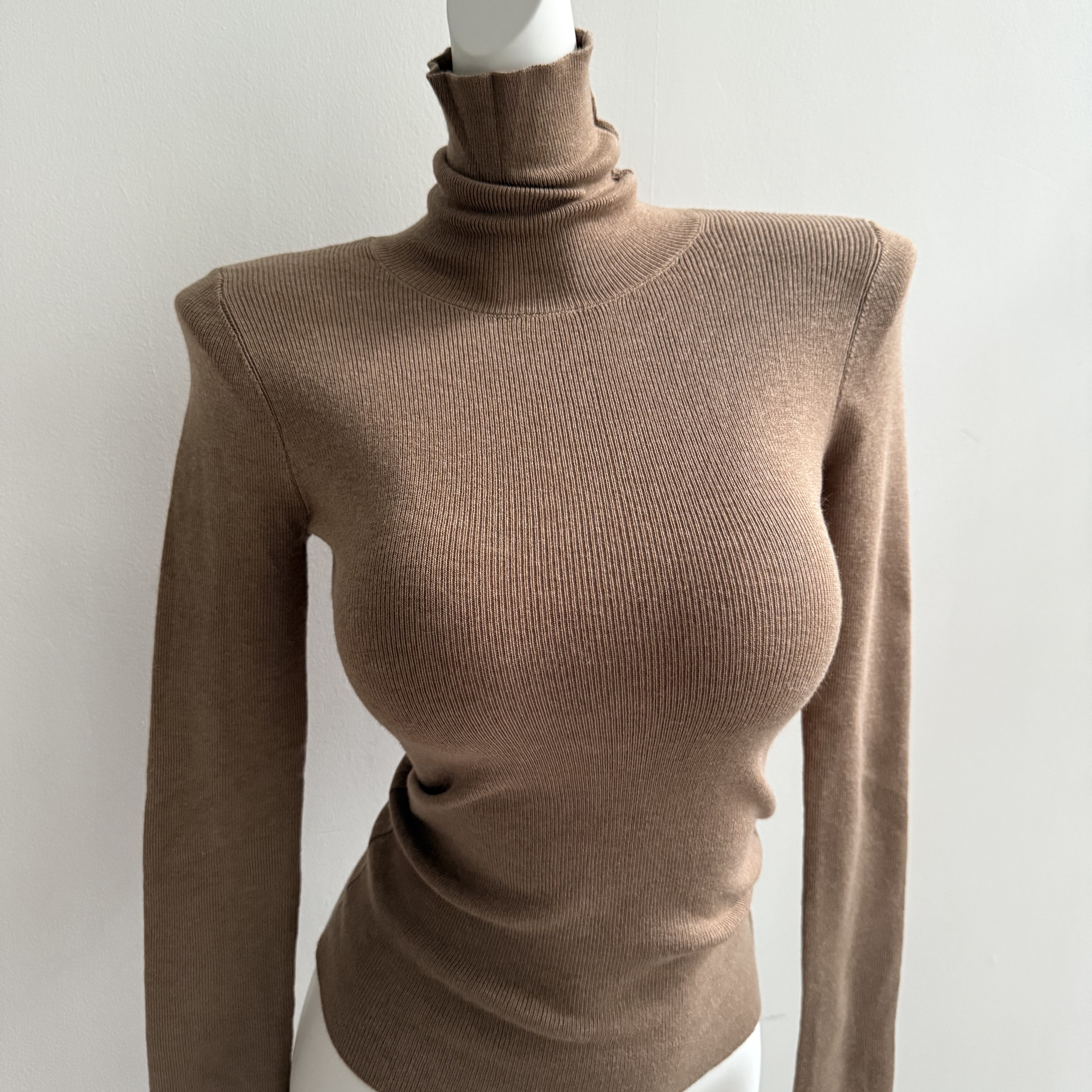 【店主自制强推】Yi定要入!品质好高领秋冬加厚毛针织衫内搭上衣 - 图2