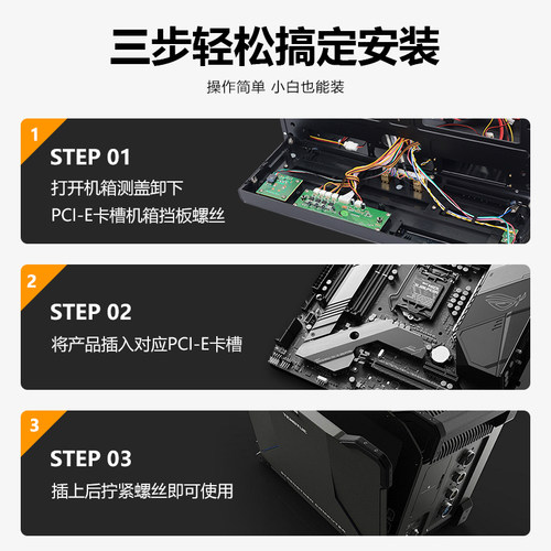 DIEWU 转接卡PCI-E串口卡pcie转COM9针RS232工控串口扩展卡单串口 - 图2