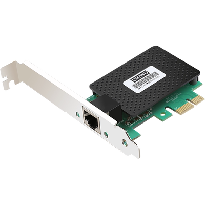 Diewu Pcie千兆网卡台式机以太网pci E电脑千兆网卡高速独立网卡1000m内置pci千兆网卡ax0无线wifi网卡 虎窝淘