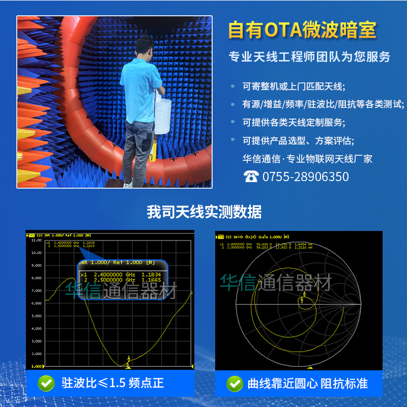 2.4G天线迷你胶棒蓝牙wifi外置无线路由器模块遥控信号接收器天线 - 图2