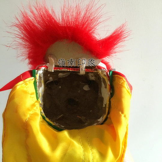 Marionnette à main danse du lion pour enfants, lion poing