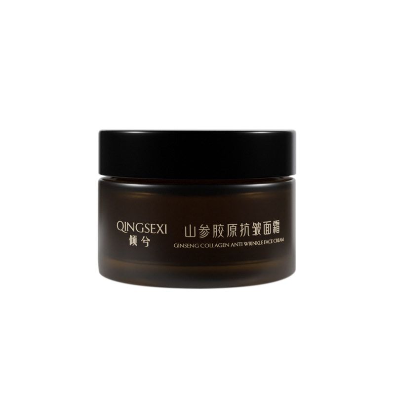 倾兮山参胶原抗皱面霜御时灵参胶原蛋白紧致精华高保湿人参面霜 - 图3