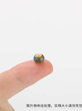 diy多彩陶瓷手工编织散珠