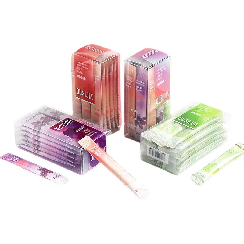 【元气白桃】益生菌漱口水便携式一次性葡萄青柠味餐饮漱口液批发,淘宝优惠券,粉丝福利购,淘宝优惠卷