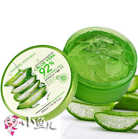 韓國正品Nature Republic韓國自然共和國蘆薈膠淡痘印補水保溼面