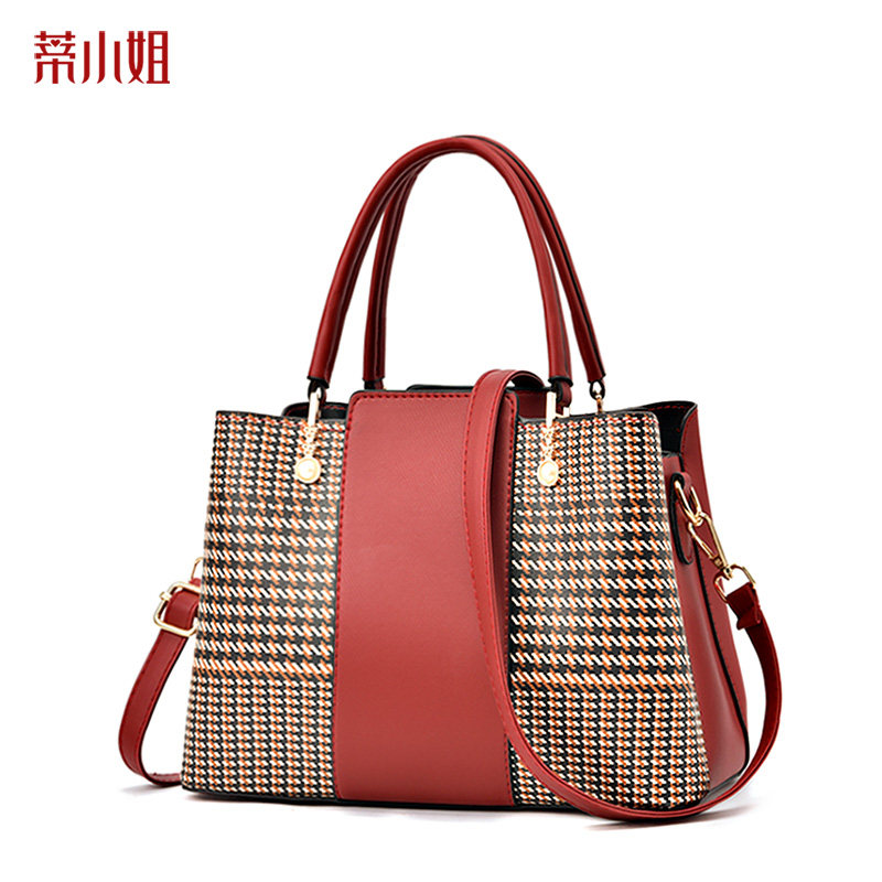 结婚妈妈包2021新款中年女士手提包 蒂小姐女士包袋