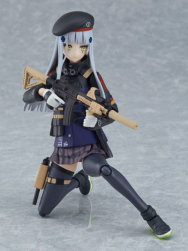 少女前线 figma 573# HK416关节可动美少女盒装手办-图3