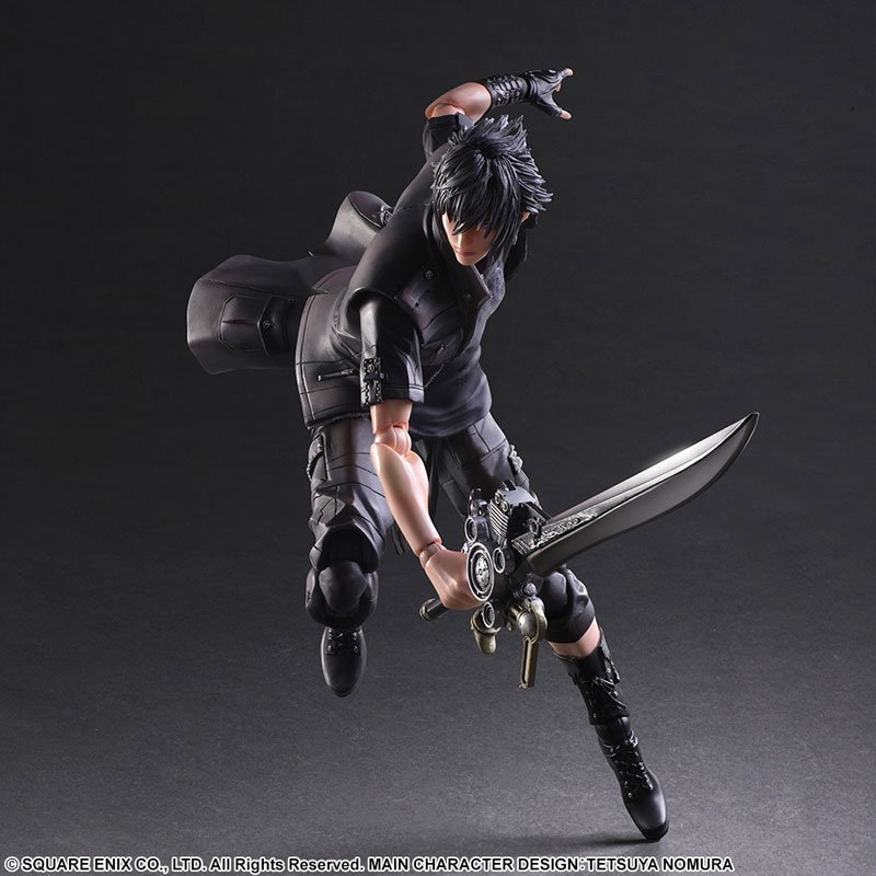 新款PlayArts Final Fantasy PA改 诺克提斯路西斯凯拉姆可动手办 - 图1