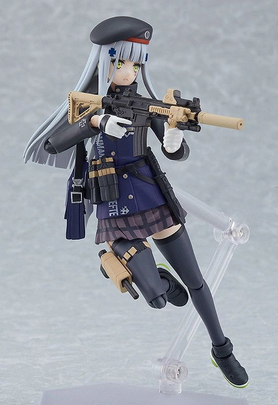 少女前线 figma 573# HK416关节可动美少女盒装手办-图1