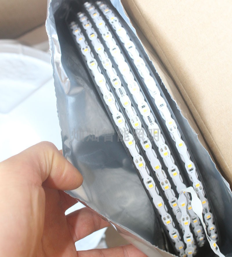 led灯带12VS型蛇形高亮2835软灯带 可弯曲树脂发光模组迷你字灯条 - 图3