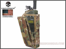 American AN PRC152 PRC148 Universal Intercom Bag Radio Hand Desk MOLLE Tactical Vest Accessories Bag