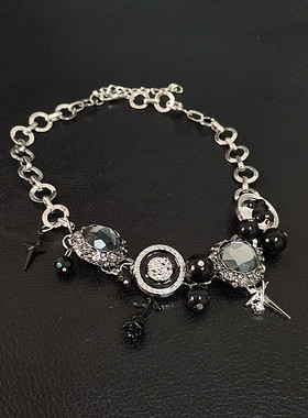 无金属女重工项链时尚