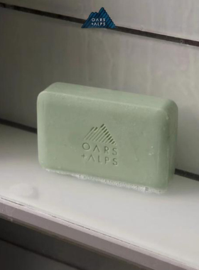 Oars Alps-浴盐 缓解肌肉酸痛恢复温和清洁补水保湿男士香皂171g