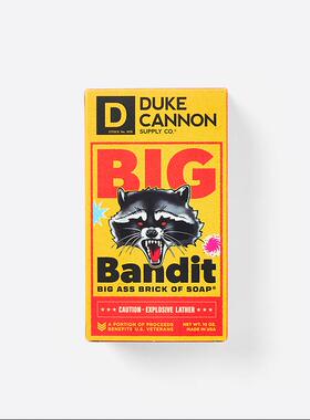 Duke Cannon-BIG BANDIT 大爆炸 烟花的味道男士肥皂沐浴香皂283g