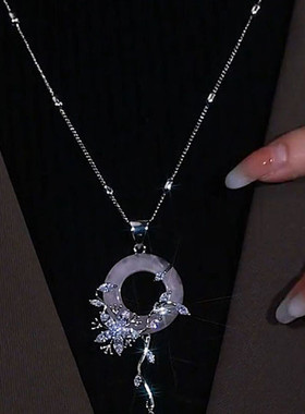 跨年圣诞元旦承包闺蜜安排毛衣链