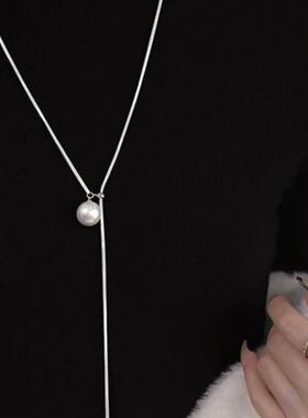 不掉色抽拉高级优雅时尚链