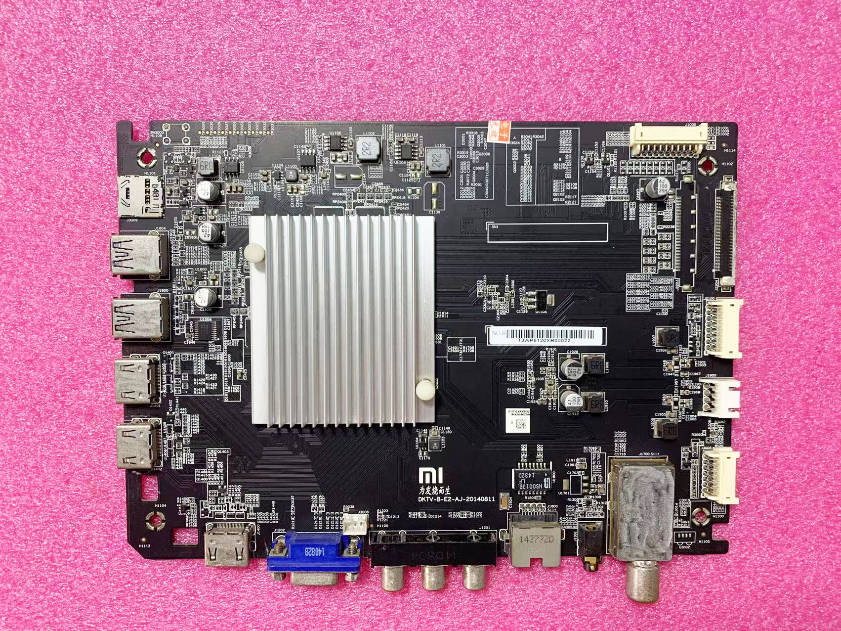 小米L49M2-AA液晶电视主板DKTV-B-E2-AJ-20140811屏MI49TV(M17）-图0