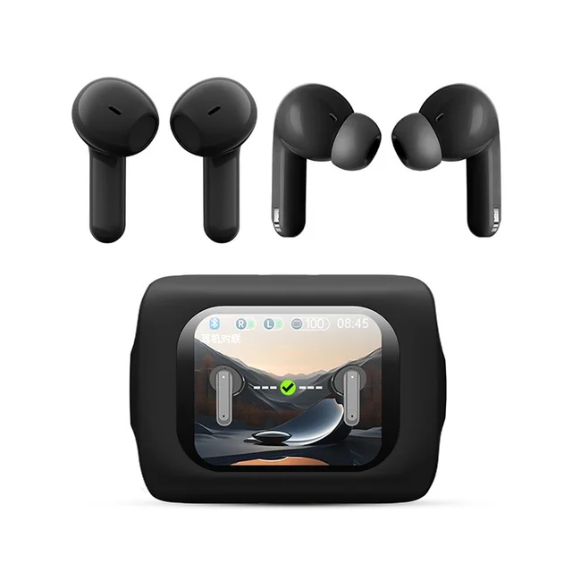 ANC Bluetooth5.4 Headset Earbuds ENC  TWS Gaming Headphones - 图3
