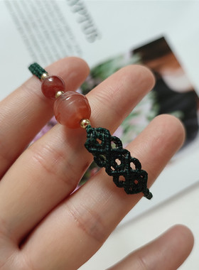 鱼小丸手作DIY手绳视频材料