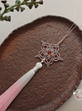 中式流苏挂件小配饰视频材料