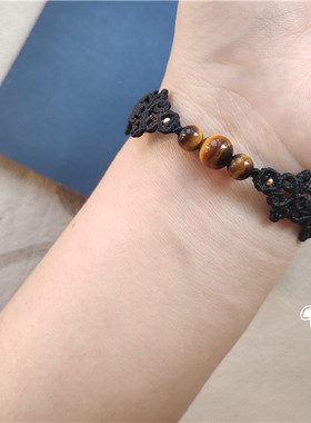 南美蜡线情侣编织材料包手绳