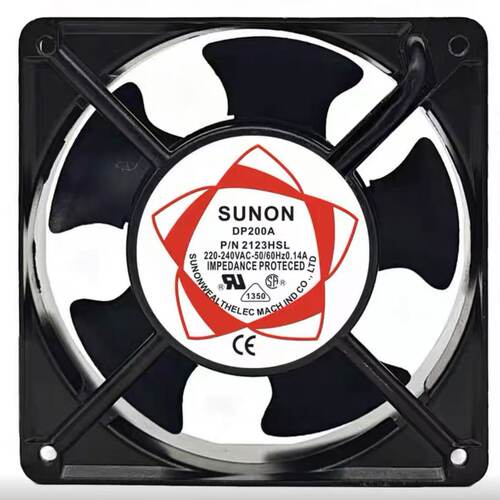 DP200A P/N2123XSL HBL HSL XBL HBT SUNON/建准 12CM 220V 风扇 - 图2