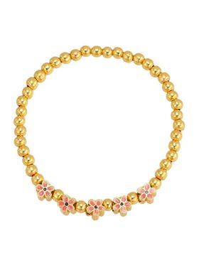 新款古法珐琅烧蓝蝴蝶手链女款高级感百搭高保色饰品送女友礼物