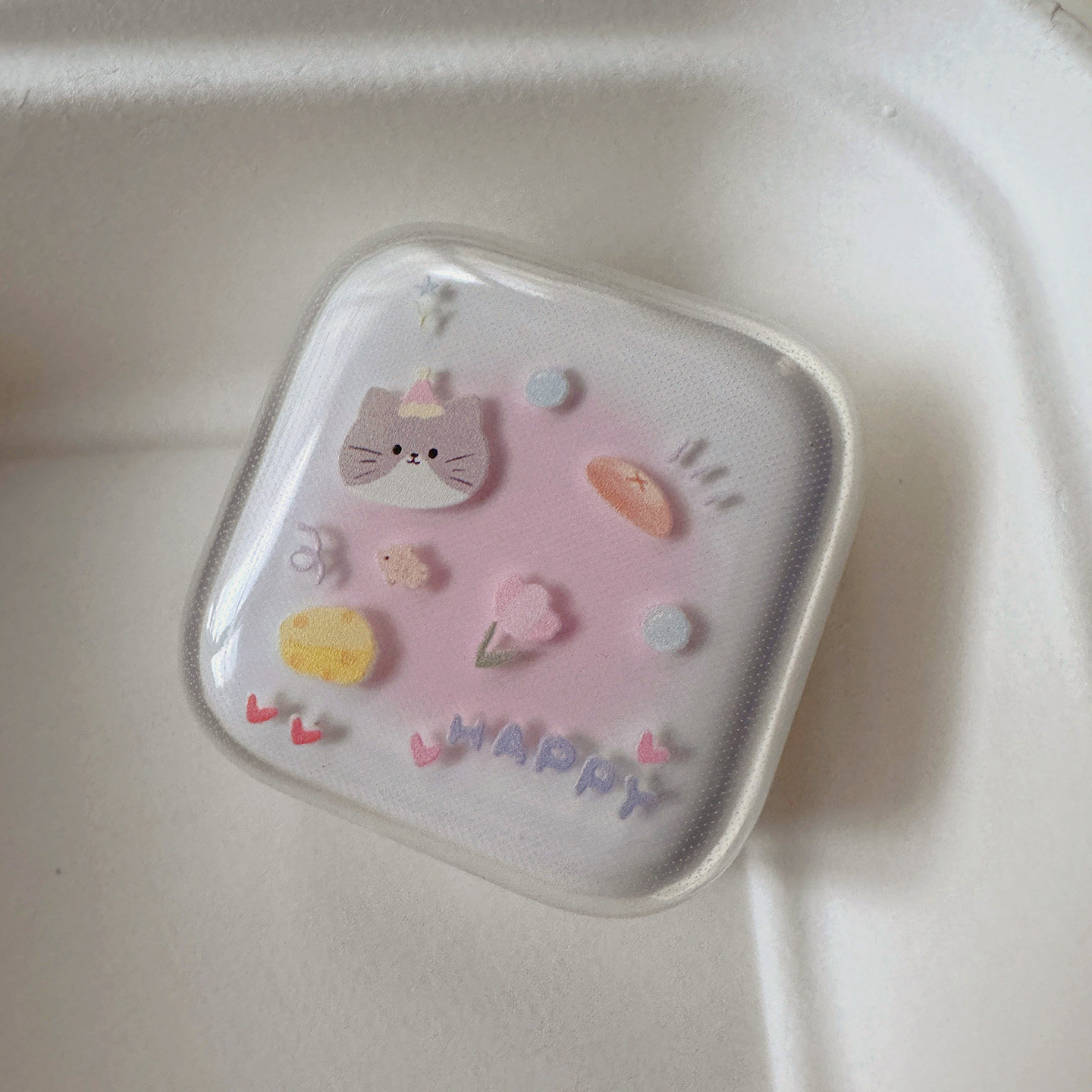 粉猫咪40w充电头保护套适用于iPhone17/16充电线保护套缠绕绳防折,淘宝优惠券,粉丝福利购,淘宝优惠卷