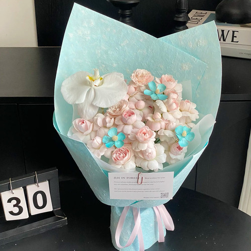 母亲节仙子之吻多头玫瑰花束鲜花同城速递女友生日合肥蚌埠芜湖店 - 图3