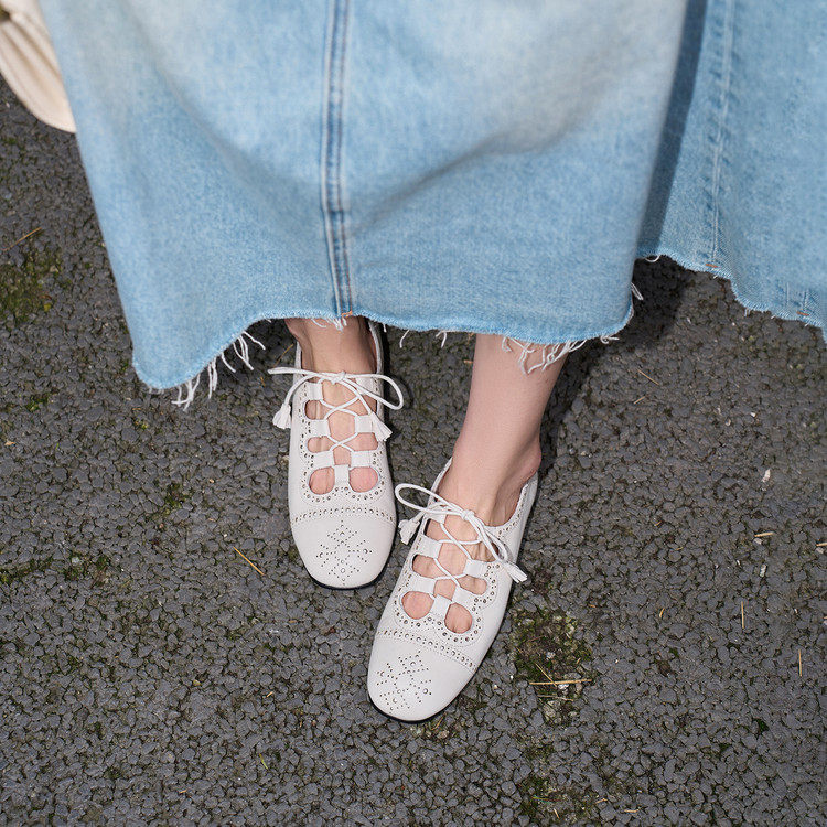 25新款真皮英伦复古布洛克雕花德比鞋流苏系带平底镂空单鞋凉鞋女,淘宝优惠券,粉丝福利购,淘宝优惠卷