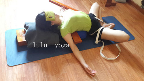 yogatime艾扬格瑜伽辅具 瑜伽绳/ 瑜伽带/伸展带（2.8米长） - 图2