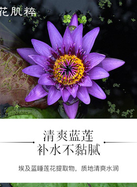 花肌粹蓝莲水乳洗面奶