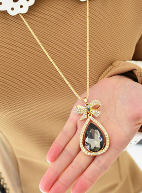 配饰长款月亮韩国百搭时尚风项链