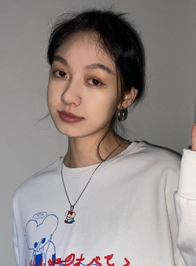 原创独立设计卡通趣味吊坠项链