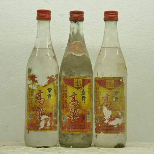 老酒收藏江西名酒2010年章贡高粱酒陈年老酒纯粮食酒500ml*1瓶 - 图0