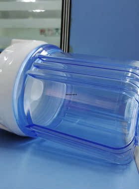 5寸透明瓶 前置过滤瓶 滤桶 纯水机净水器配件 PP棉活性炭滤瓶