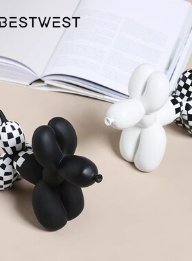 树脂摆件北欧创意装饰