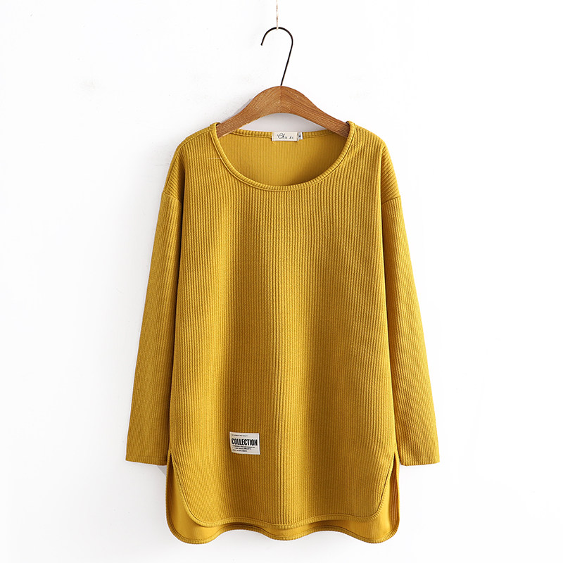 200斤大码女装秋冬新款长袖胖妹妹打底衫遮肚子显瘦上衣女,淘宝优惠券,粉丝福利购,淘宝优惠卷