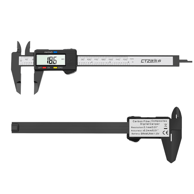 塑料游标卡尺文玩珠宝专用玉石翡翠手镯测量小卡尺高精度电子数d